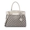 Nine West Handbags Hames Large Jet Set Satchel