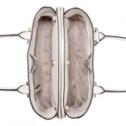 Nine West Handbags Hames Large Jet Set Satchel