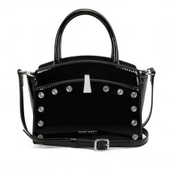 Nine West Handbags Arden Mini Satchel Crossbody