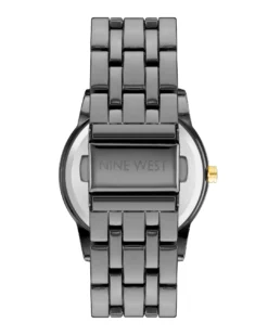 Nine West Watches Floral Dial Watch