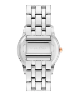 Nine West Watches Floral Dial Watch