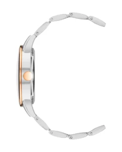 Nine West Watches Floral Dial Watch