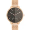 Nine West Watches Mesh Bracelet Watch