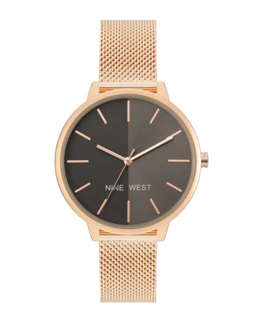 Nine West Watches Mesh Bracelet Watch