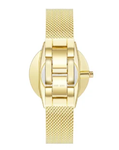 Nine West Watches Mesh Bracelet Watch