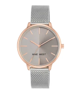 Nine West Watches Mesh Bracelet Watch