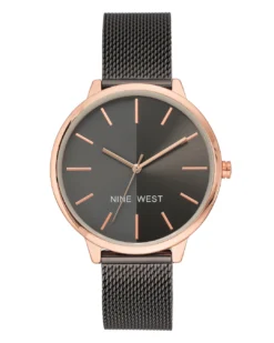 Nine West Watches Mesh Bracelet Watch