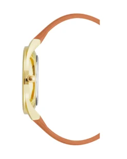 Nine West Watches Classic Strap Watch