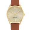 Nine West Watches Classic Strap Watch