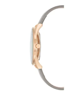 Nine West Watches Classic Strap Watch