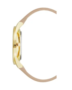 Nine West Watches Classic Strap Watch