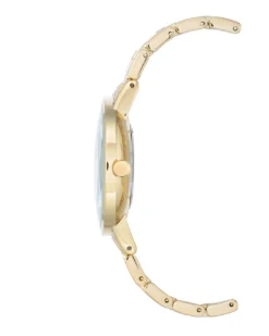 Nine West Watches Crystal Accented Bracelet Watch