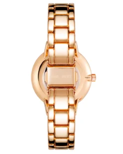 Nine West Watches Crystal Accented Bracelet Watch