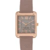 Nine West Watches Rectangular Case Strap Watch 1 Nine West Watches Rectangular Case Strap Watch
