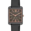 Nine West Watches Rectangular Case Strap Watch