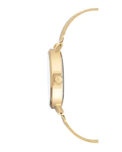 Nine West Watches Minimalist Mesh Bracelet Watch