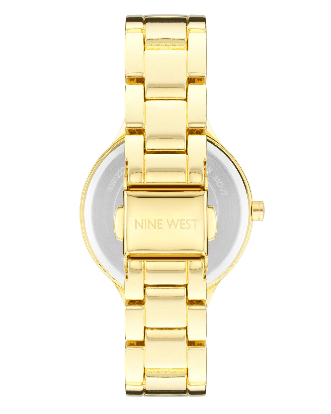 Nine West Watches Bracelet Watch With Contrasting Case Nine West Watches Bracelet Watch With Contrasting Case