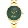 Nine West Watches Bracelet Watch With Contrasting Case