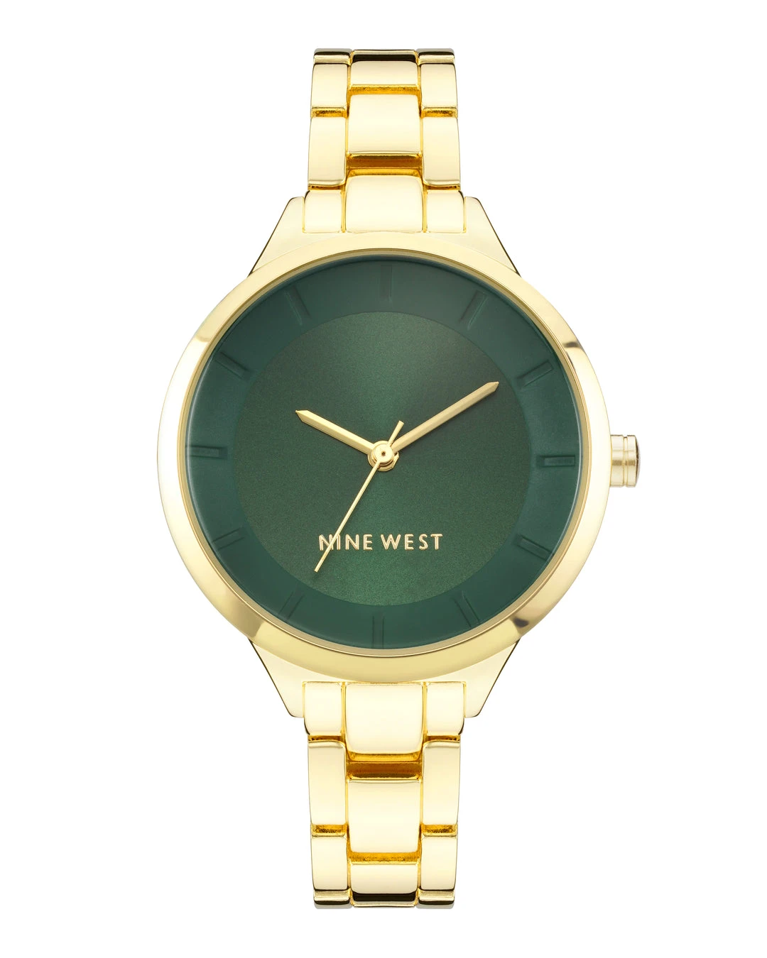 Nine West Watches Bracelet Watch With Contrasting Case Nine West Watches Bracelet Watch With Contrasting Case