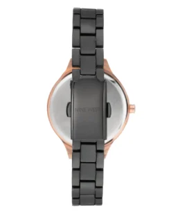 Nine West Watches Bracelet Watch With Contrasting Case
