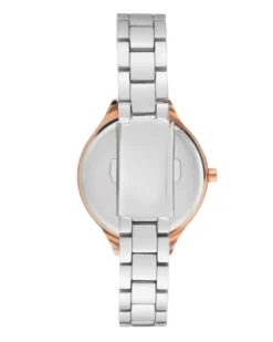 Nine West Watches Bracelet Watch With Contrasting Case
