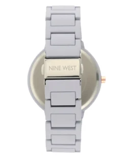 Nine West Watches Marbleized Dial Bracelet Watch