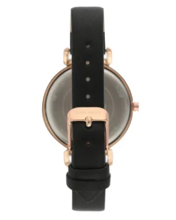 Nine West Watches Ombre Dial Strap Watch
