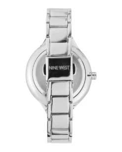 Nine West Watches Glitter Ombre Dial Watch