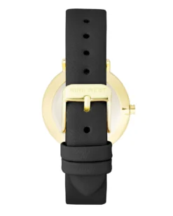 Nine West Watches Two-Tone Bezel Strap Watch 4 Nine West Watches Two-Tone Bezel Strap Watch