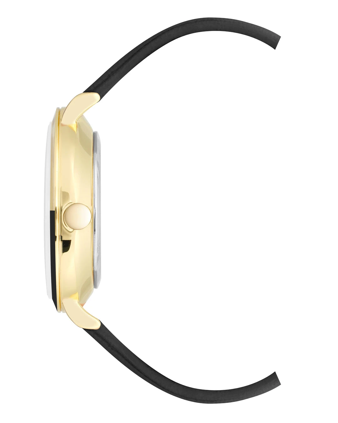 Nine West Watches Two-Tone Bezel Strap Watch Nine West Watches Two-Tone Bezel Strap Watch