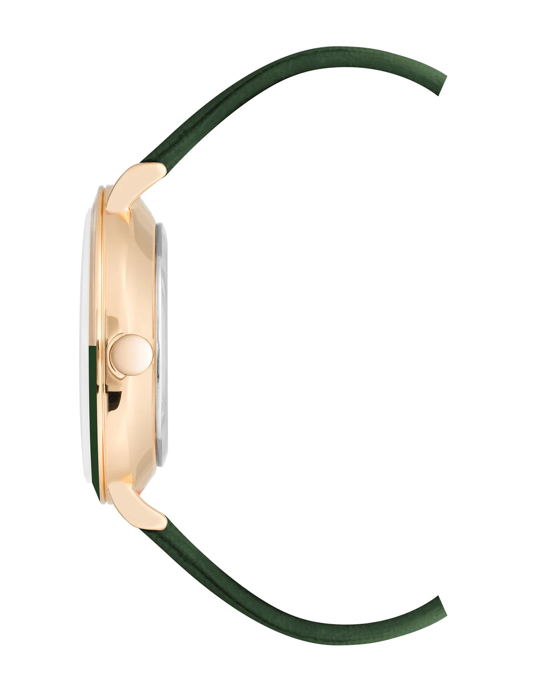 Nine West Watches Two-Tone Bezel Strap Watch Nine West Watches Two-Tone Bezel Strap Watch