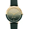 Nine West Watches Two-Tone Bezel Strap Watch 2 Nine West Watches Two-Tone Bezel Strap Watch