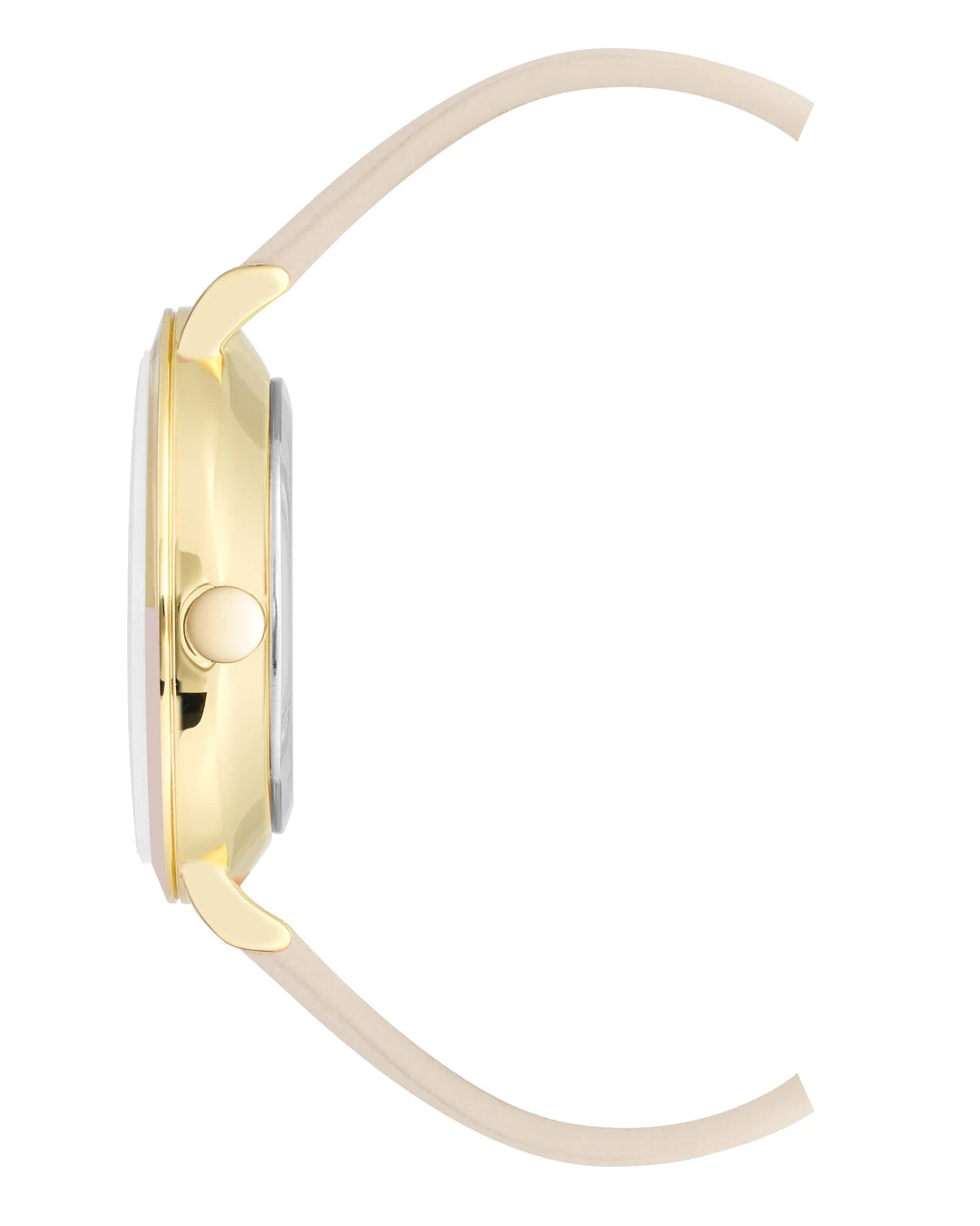 Nine West Watches Two-Tone Bezel Strap Watch 4 Nine West Watches Two-Tone Bezel Strap Watch