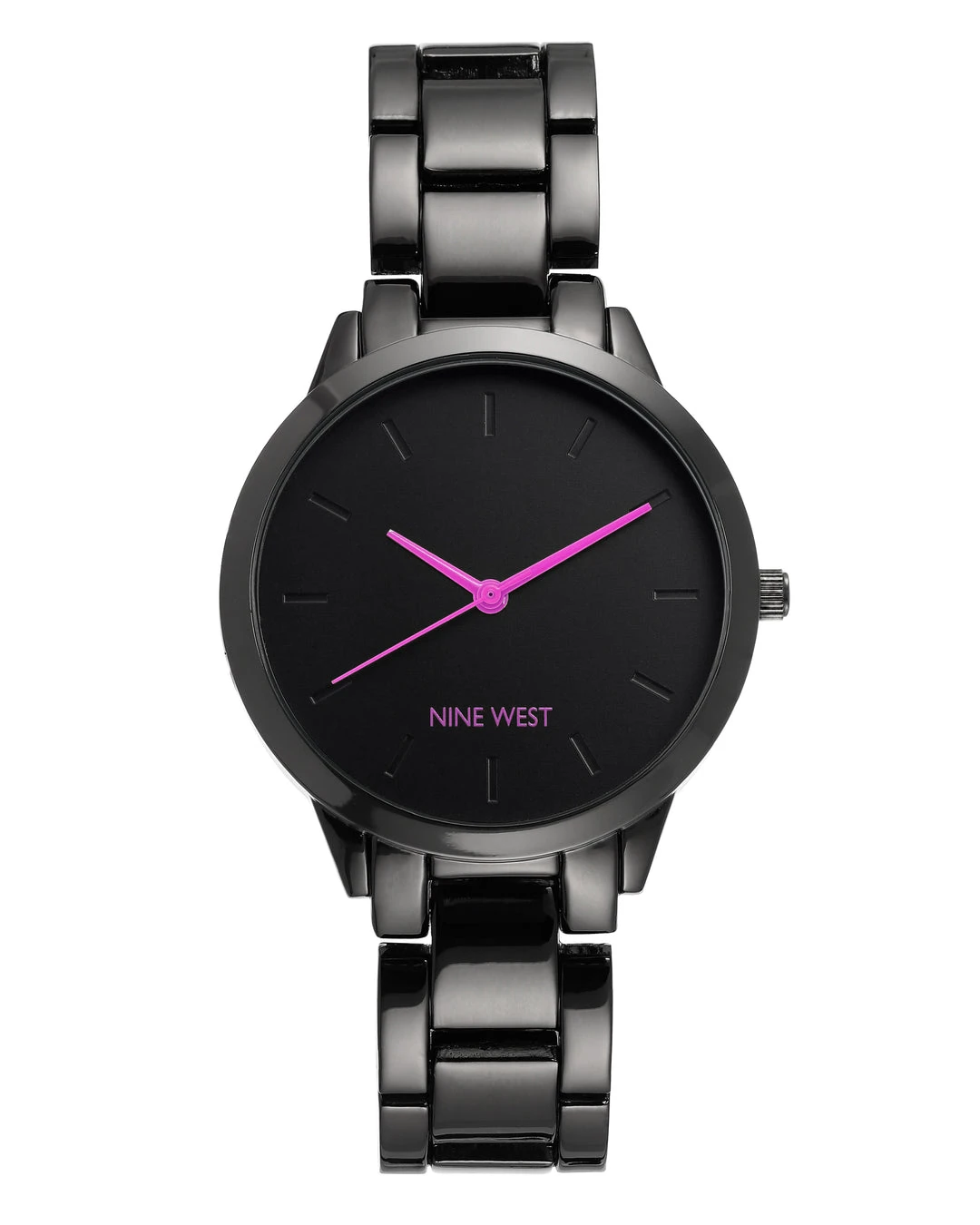 Nine West Watches Gunmetal Bracelet Watch 3 Nine West Watches Gunmetal Bracelet Watch