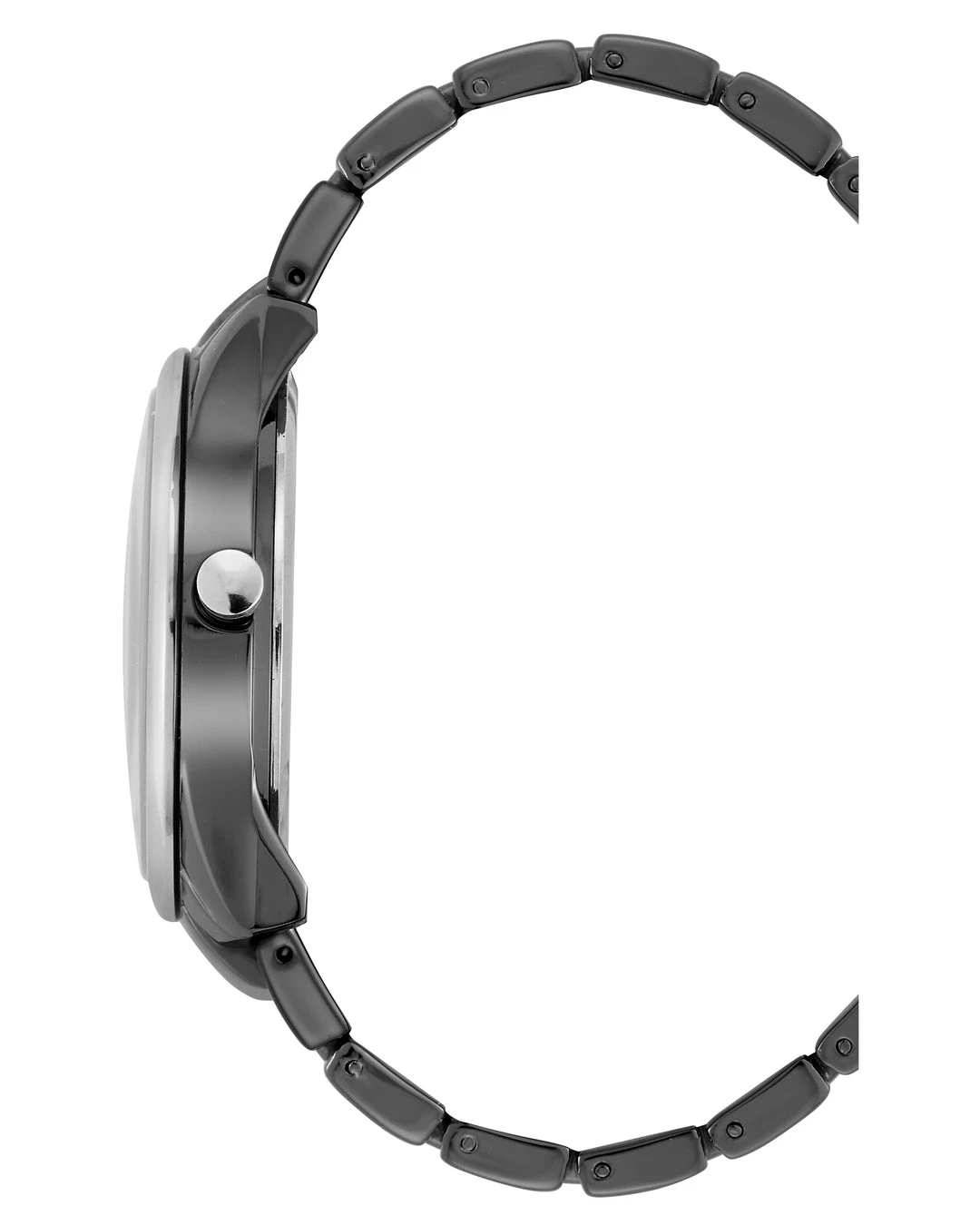 Nine West Watches Floral Dial Metal Bracelet Watch Nine West Watches Floral Dial Metal Bracelet Watch