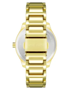Nine West Watches Semi Square Case Bracelet Watch