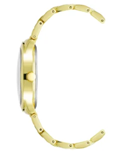 Nine West Watches Semi Square Case Bracelet Watch