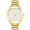 Nine West Watches Semi Square Case Bracelet Watch