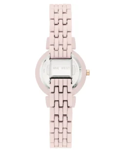 Nine West Watches Rubberized Bracelet Watch