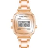 Nine West Watches Digital Dial Bracelet Watch