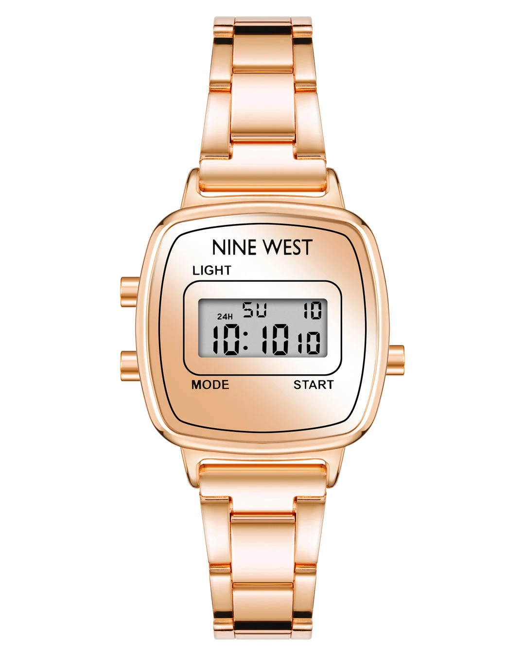Nine West Watches Digital Dial Bracelet Watch Nine West Watches Digital Dial Bracelet Watch