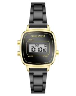 Nine West Watches Digital Dial Bracelet Watch