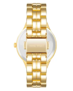 Nine West Watches Polished Bracelet Watch