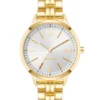 Nine West Watches Polished Bracelet Watch