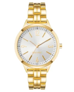Nine West Watches Polished Bracelet Watch