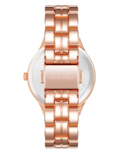 Nine West Watches Polished Bracelet Watch