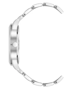 Nine West Watches Polished Bracelet Watch