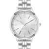 Nine West Watches Polished Bracelet Watch