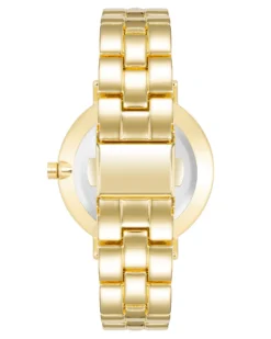 Nine West Watches Two-Tone Bezel Bracelet Watch 7 Nine West Watches Two-Tone Bezel Bracelet Watch