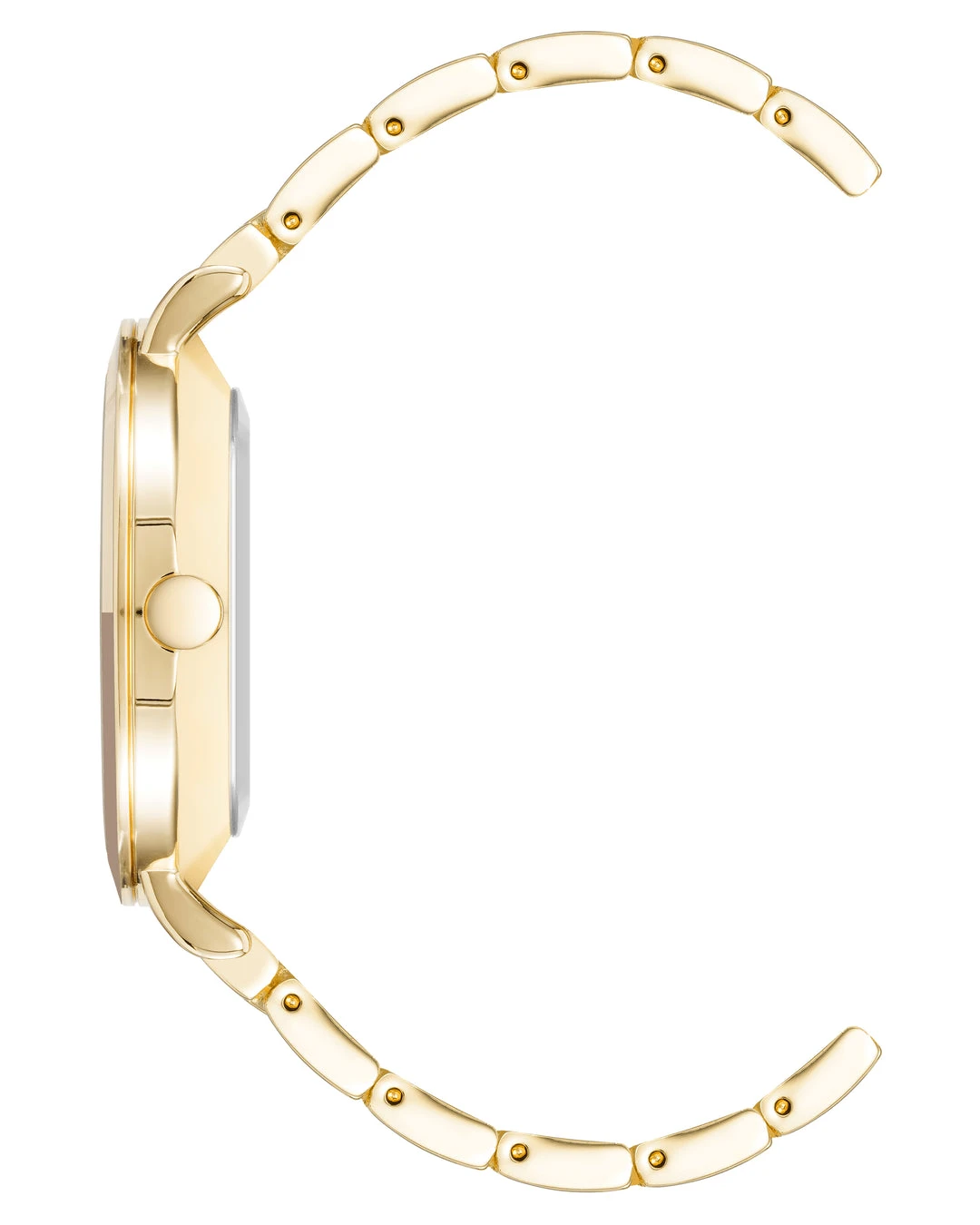 Nine West Watches Two-Tone Bezel Bracelet Watch 4 Nine West Watches Two-Tone Bezel Bracelet Watch